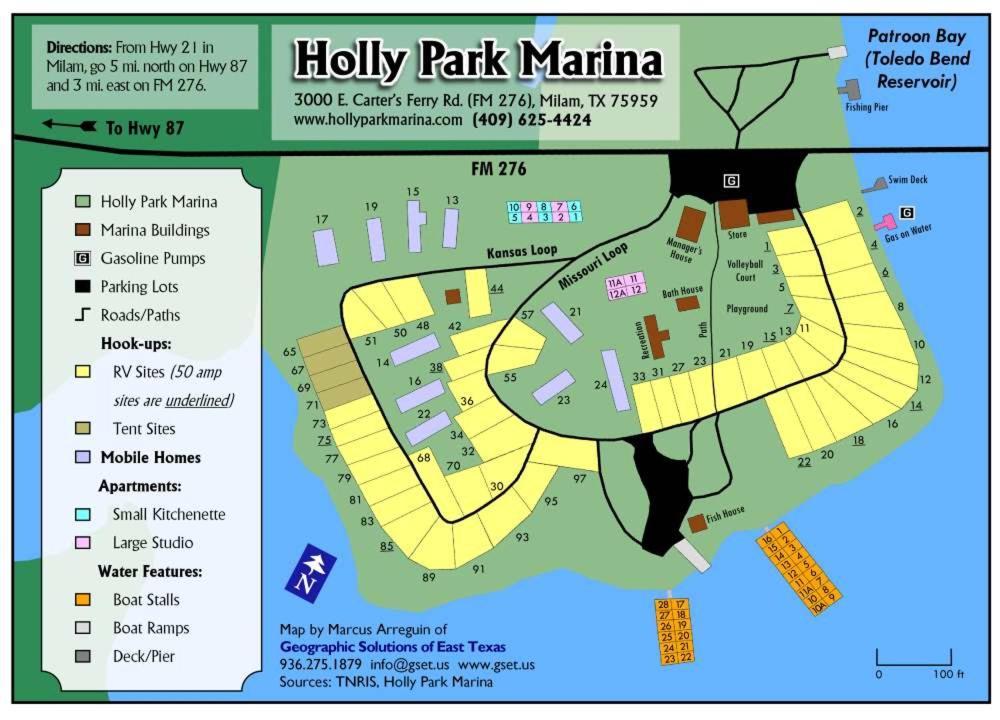ホテル Holly Park Marina Milam エクステリア 写真